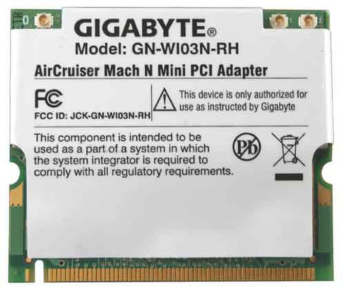 Gigabyte GN-WI03N-RH Internal WLAN 300Mbit/s