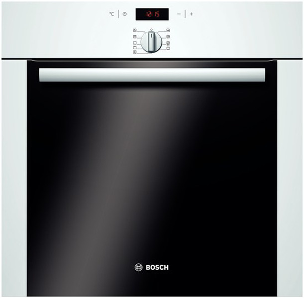 Bosch HBA63B222F Electric oven 60L 3580W A White