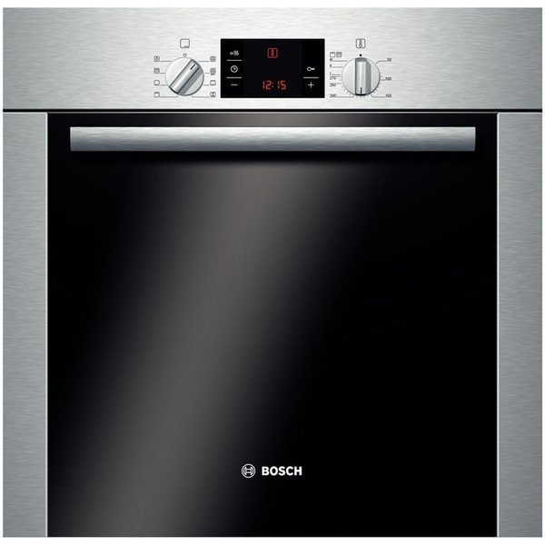 Bosch HBA63B252F Electric oven 60L 3580W A Stainless steel