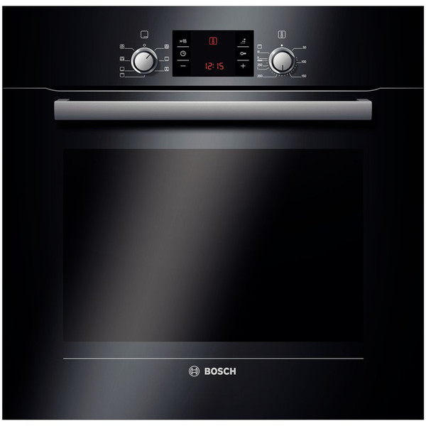 Bosch HBG43B560F Electric oven 67L 3500W A Black