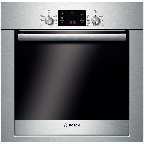 Bosch HBG43B550F Electric oven 67L 3500W A Stainless steel