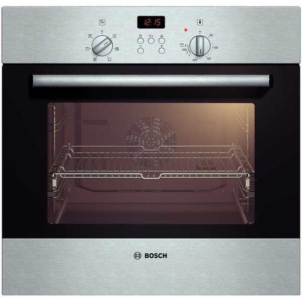 Bosch HBN532E0 Electric oven 67l 3600W A Edelstahl Backofen