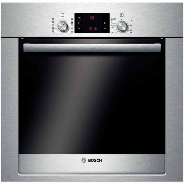 Bosch HBG73B550F Electric oven 65L 3650W A Stainless steel