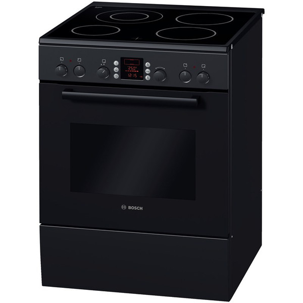 Bosch HCE853961F Freestanding Electric hob A Black cooker