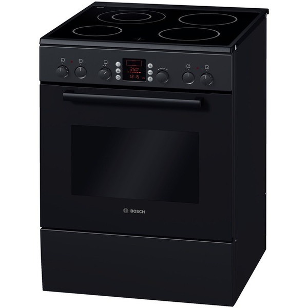 Bosch HCE853961F Freistehend Electric hob A Schwarz Küchenherd