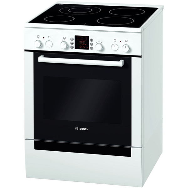 Bosch HCE853921F Freestanding Ceramic A White cooker