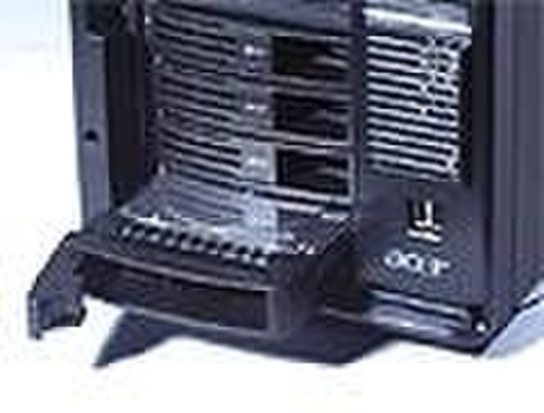 Acer Hotswap SCSI U320 cage 4x HDD incl. cable, incl. 4x drive cage Black