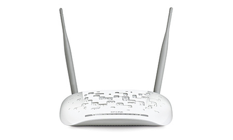 TP-LINK TD-W8968 Fast Ethernet Белый wireless router