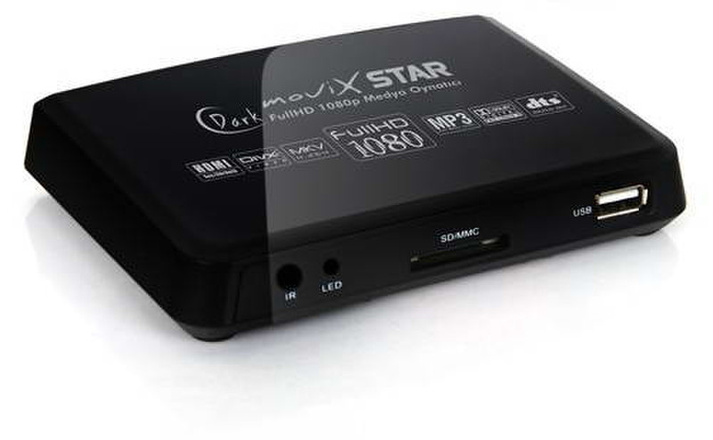 Dark Movix Star 7.1 Black digital media player
