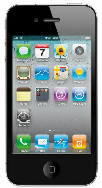 Apple iPhone 4 8ГБ Черный