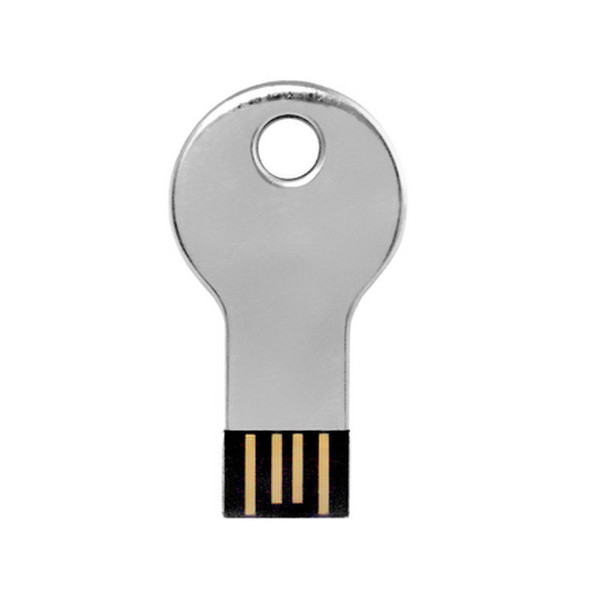 Woxter i-Key 40 4GB 4ГБ USB 2.0 Type-A Cеребряный USB флеш накопитель