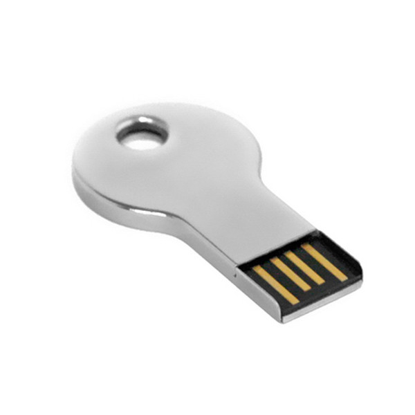Woxter i-Key 80 8GB 8ГБ USB 2.0 Type-A Cеребряный USB флеш накопитель