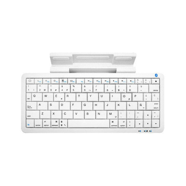 Woxter Mini Keyboard K 60 White Bluetooth Bluetooth Weiß