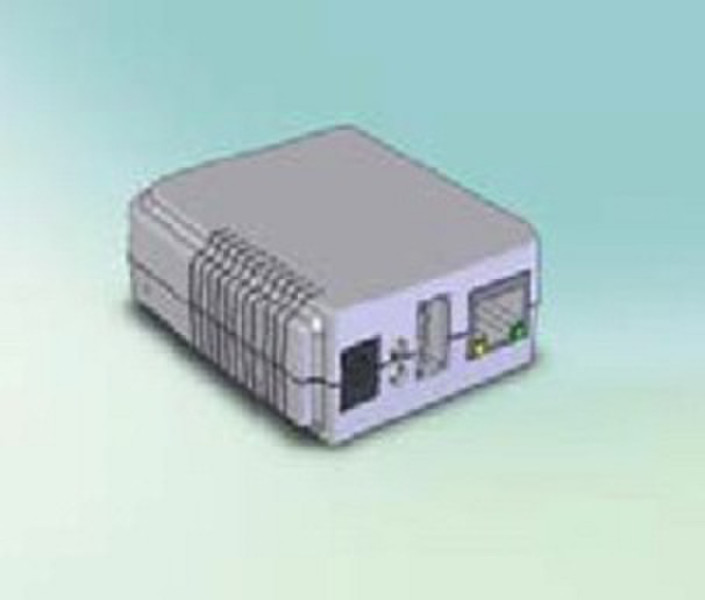 Ansel 5016 Ethernet LAN / WLAN Grau Druckserver