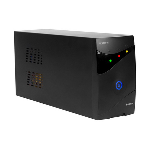 Woxter UPS 800 VA 800VA Compact Black uninterruptible power supply (UPS)