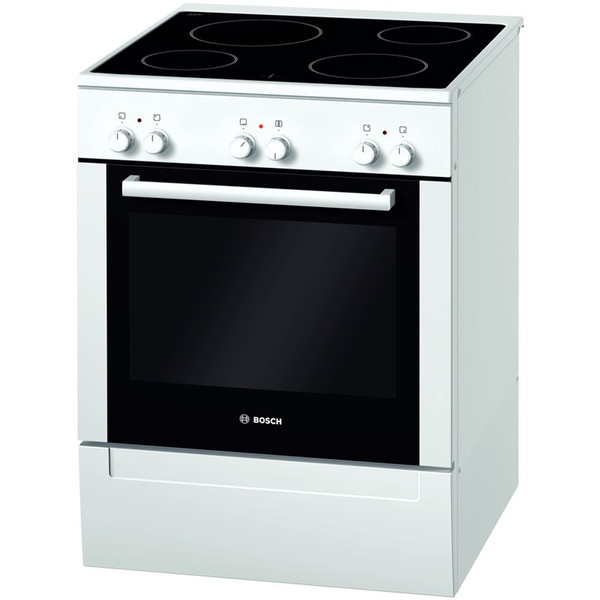 Bosch HCE722120F Freestanding Ceramic A White cooker