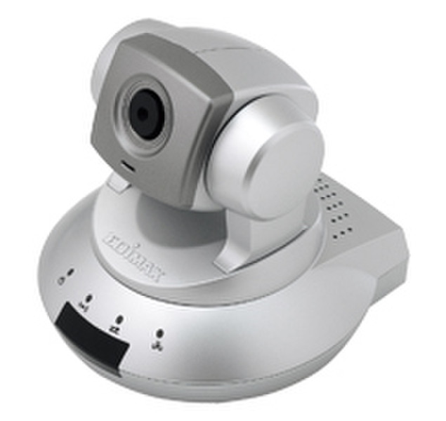 Edimax IC-7100P IP security camera indoor Grey,Silver security camera