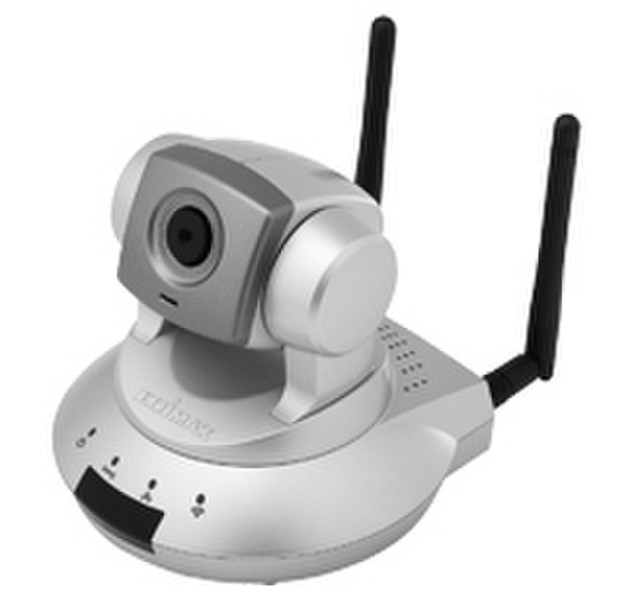 Edimax IC-7100W IP security camera indoor Grey,Silver security camera