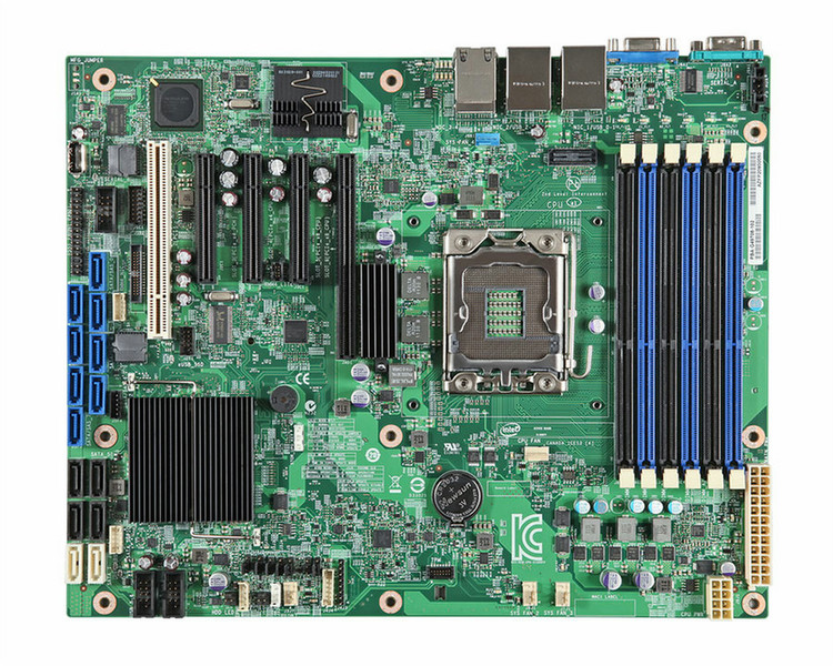 Intel S1400FP2 Intel C602 Socket B2 (LGA 1356) Server-/Workstation-Motherboard