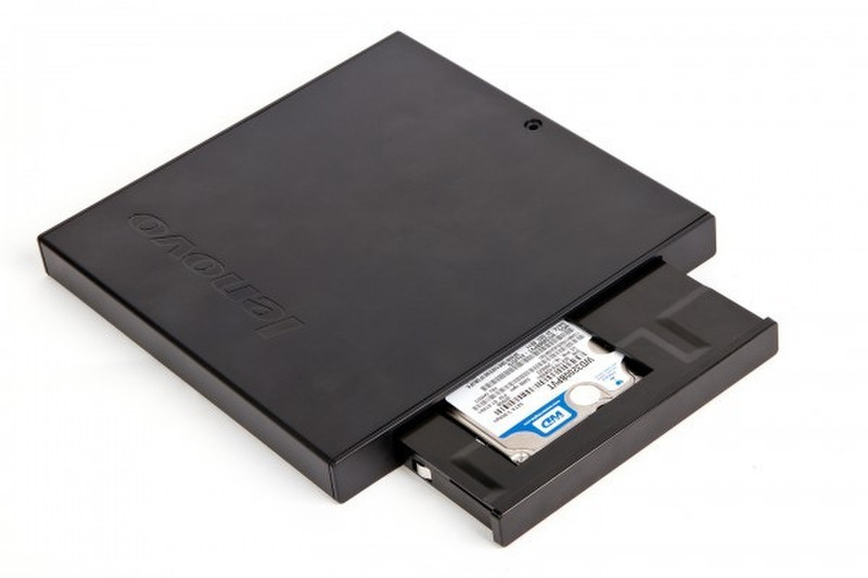 Lenovo ThinkCentre Tiny DVD Super Burner Внутренний DVD±RW Черный оптический привод