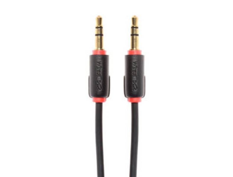 Techlink NX2 3.5mm Stereo Plug to 3.5mm Stereo Plug 1.5м 3.5mm 3.5mm Черный