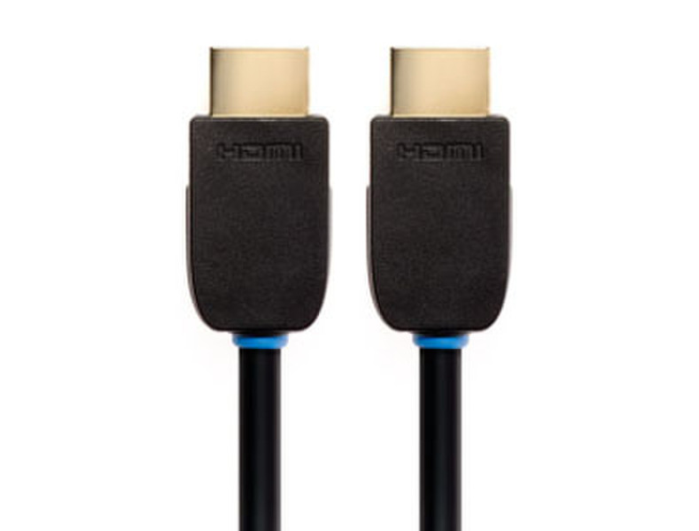 Techlink NX2 HDMI Plug to HDMI Plug 1m HDMI HDMI Schwarz