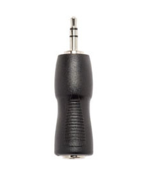 Techlink NX2 3.5mm Stereo Plug to 6.35mm Stereo Plug 3.5mm 6.35mm Black