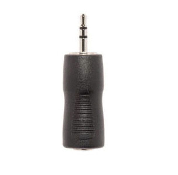 Techlink NX2 3.5mm Socket to 2.5mm Stereo Plug 3.5mm 2.5mm Black
