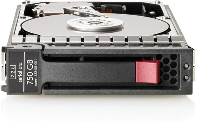 HP 750GB 1.5G SATA 7.2K rpm LFF (3.5-inch) 1yr Warranty Hard Drive 750ГБ SATA