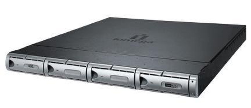 Iomega NAS 400r Series - 1.6 TB, with Print Server (unlimited printers)