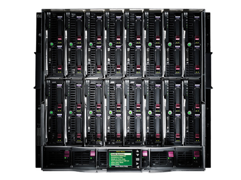 Hewlett Packard Enterprise BLc7000 Freestanding Black rack