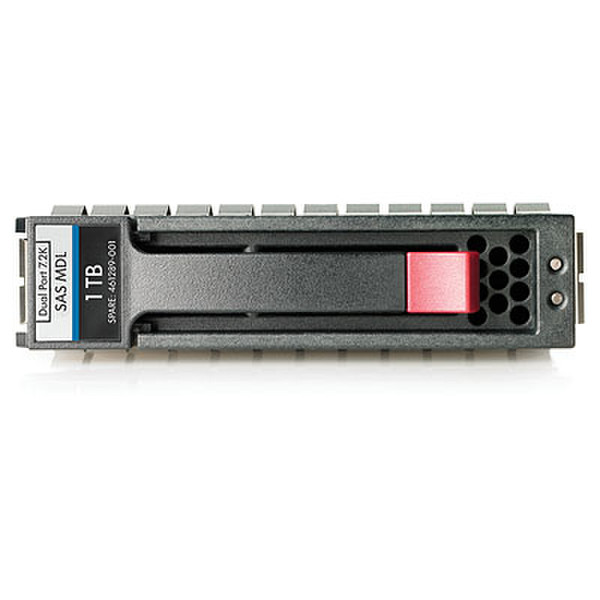 HP 1TB 6G SAS 7.2K rpm LFF (3.5-inch) Dual Port Midline 1yr Warranty Hard Drive 1000GB SAS