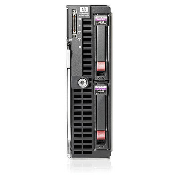 Hewlett Packard Enterprise ProLiant WS460c G6, Ref 2.53GHz E5630 Desktop Schwarz
