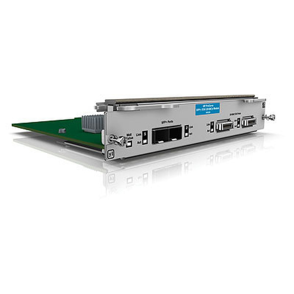 HP 10GbE 2-port SFP+ / 2-port CX4 yl Module