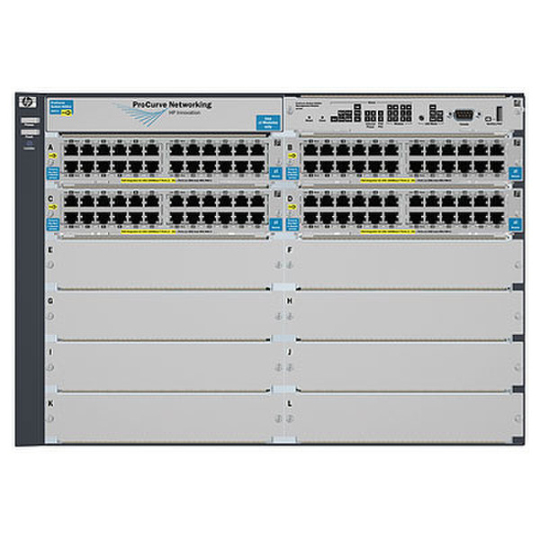 HP 5412-92G-PoE+-2XG v2 zl Switch with Premium Software
