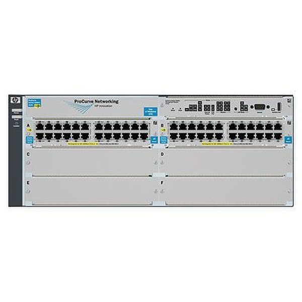 HP 5406-44G-PoE+-4G-SFP v2 zl Switch with Premium Software