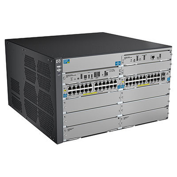 HP 8206-44G-PoE+-2XG v2 zl Switch with Premium Software
