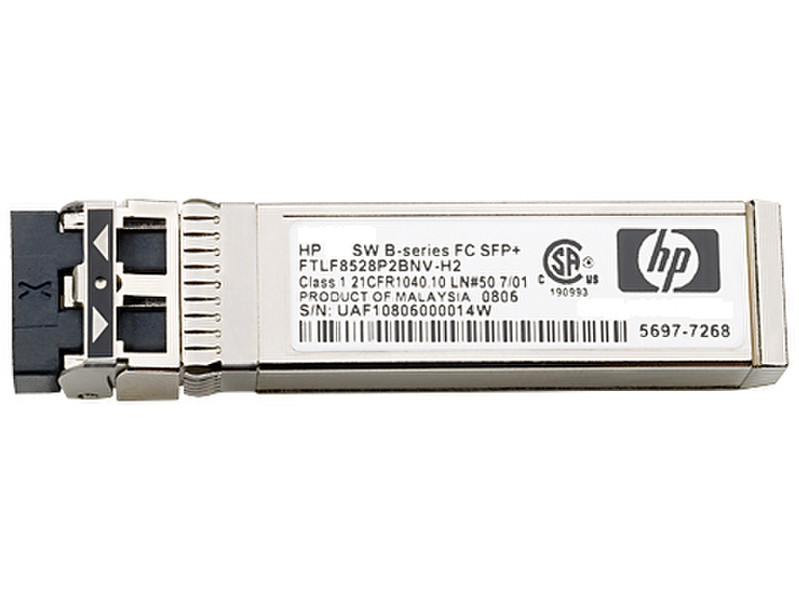 Hewlett Packard Enterprise 10G SFP+ SFP+ 10000Мбит/с