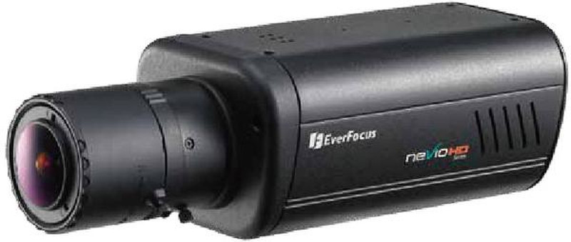 EverFocus EAN3220 PLUS CCTV security camera Innenraum box Schwarz Sicherheitskamera