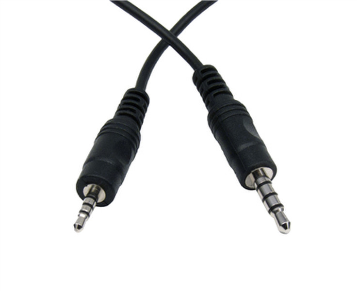 Optoma BC-MJMJXX01N 1m 2.5mm 3.5mm Black audio cable
