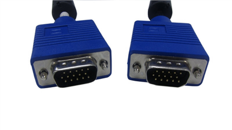 Optoma 2xVGA, 11m 11m VGA (D-Sub) VGA (D-Sub) Black,Blue