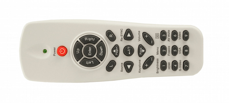 Optoma BR-5035N push buttons remote control