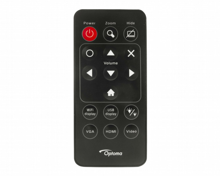 Optoma BR-ML30N press buttons Black remote control