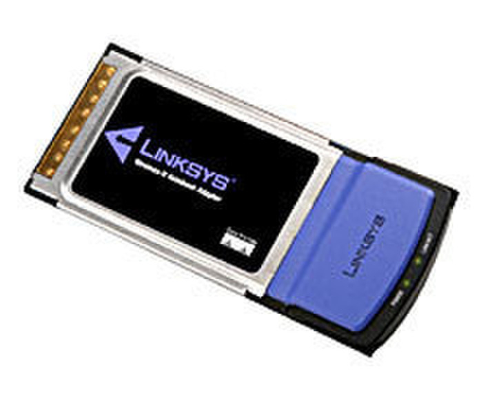 Linksys WPC300N 300Mbit/s networking card