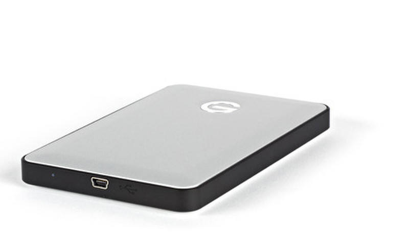 G-Technology G-DRIVE MOBILE USB 3.0 1TB 1000GB Silber Externe Festplatte