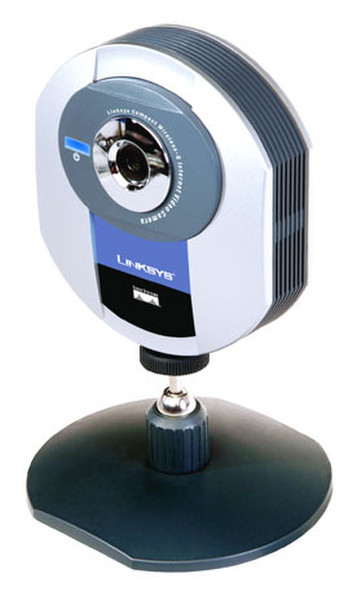 Linksys Compact Wireless-G Internet Video Camera 320 x 240Pixel Webcam