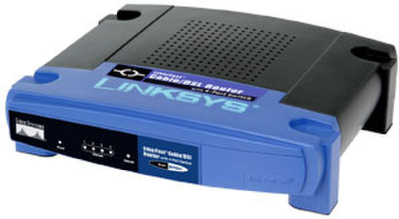 Linksys EtherFast Cable/DSL 4-Port Router wired router
