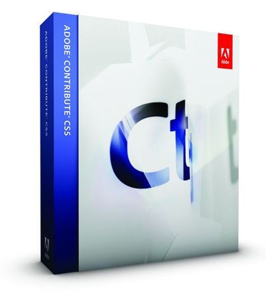 Adobe Contribute CS5 (v6.5), Win, ENG, RTL