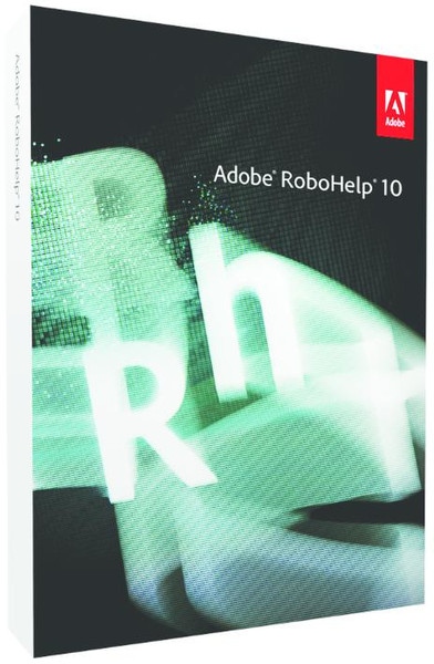 Adobe RoboHelp Office v9>v10, UPG, 1u, Win, FRE