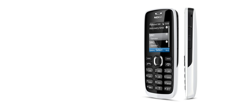 Nokia Asha 112 White